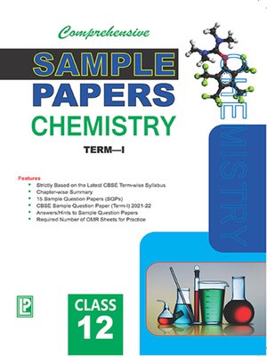 cover image of Comprehensive Sample Papers Chemistry XII (Term-I)